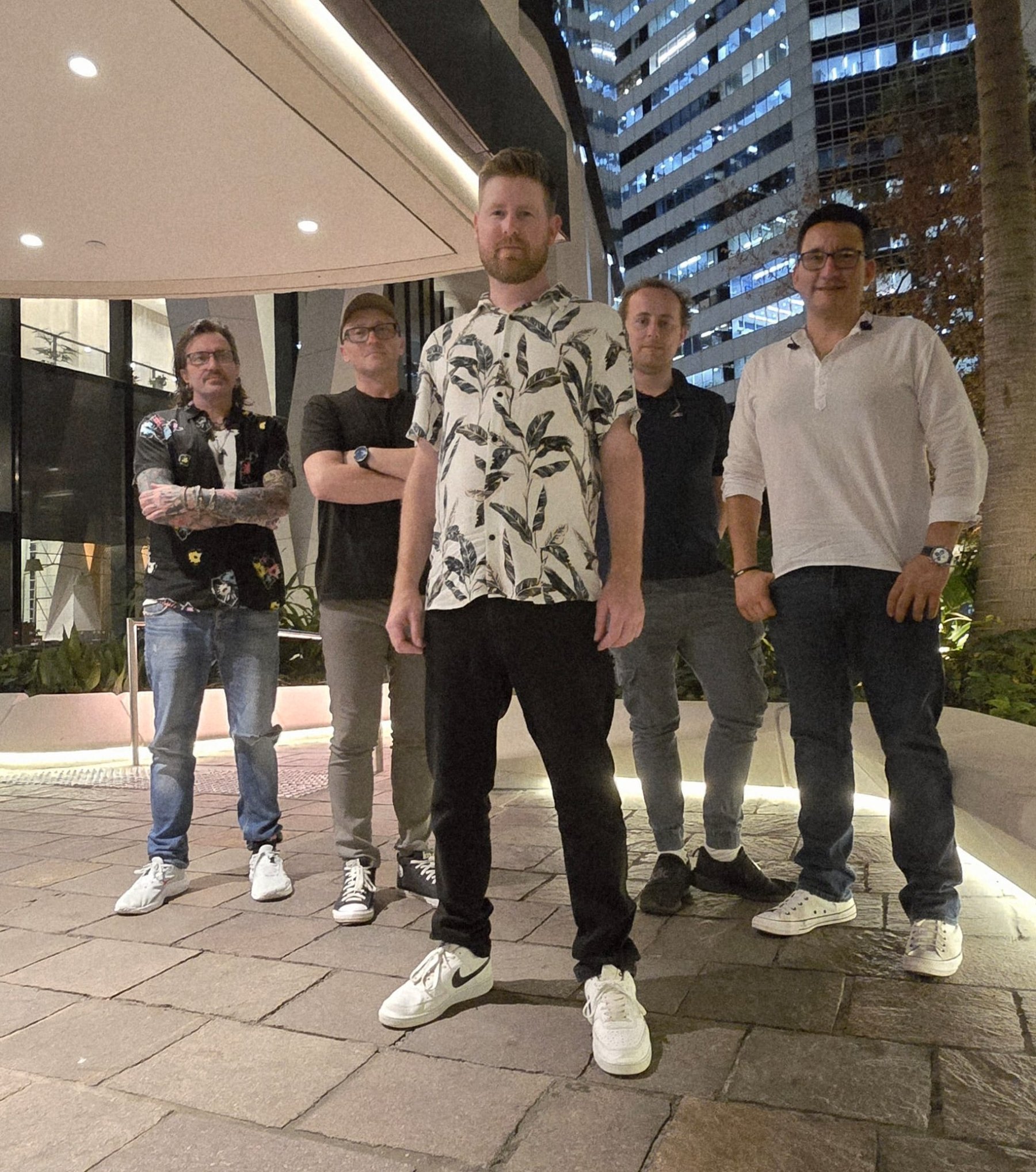 What The Funk? band members in Brisbane